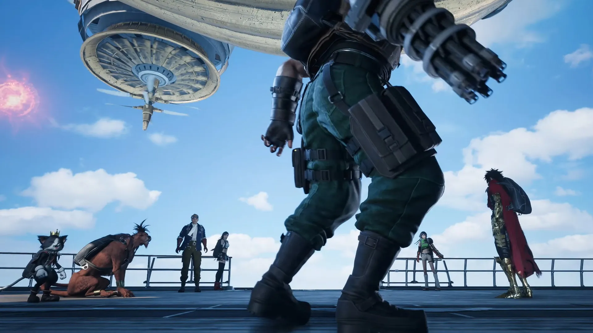 The Third Final Fantasy VII Remake Subtitle Is Revelation And It's Coming To All Platforms Simultaneously