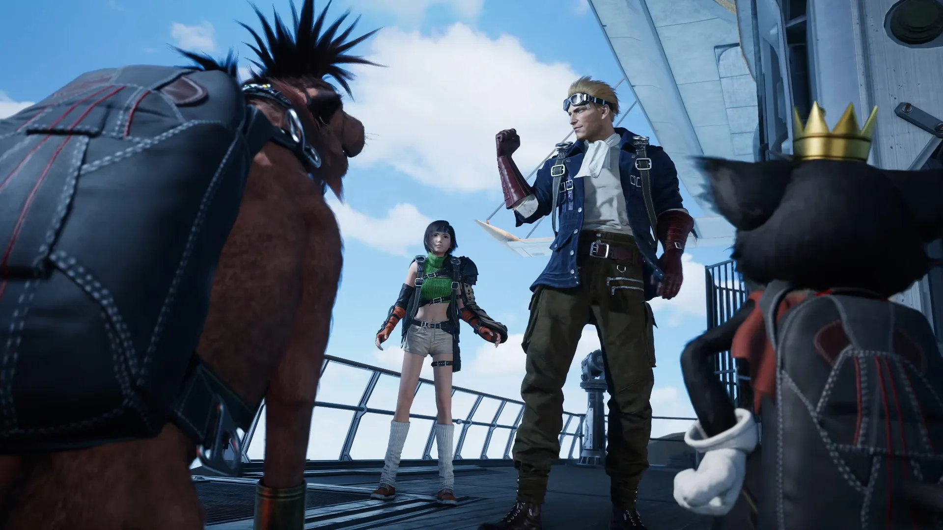 The Third Final Fantasy VII Remake Subtitle Is Revelation And It's Coming To All Platforms Simultaneously