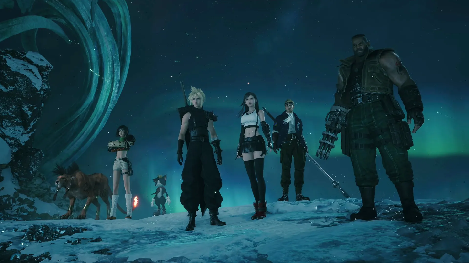 The Third Final Fantasy VII Remake Subtitle Is Revelation And It's Coming To All Platforms Simultaneously