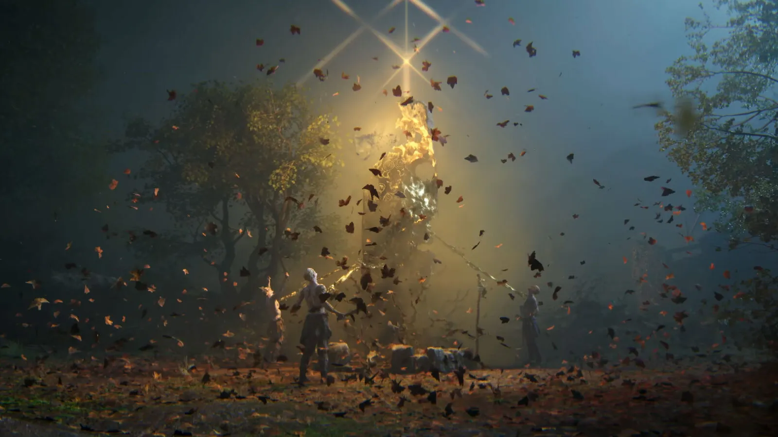 Senua Is An Action-Adventure Game In The Hellblade Universe