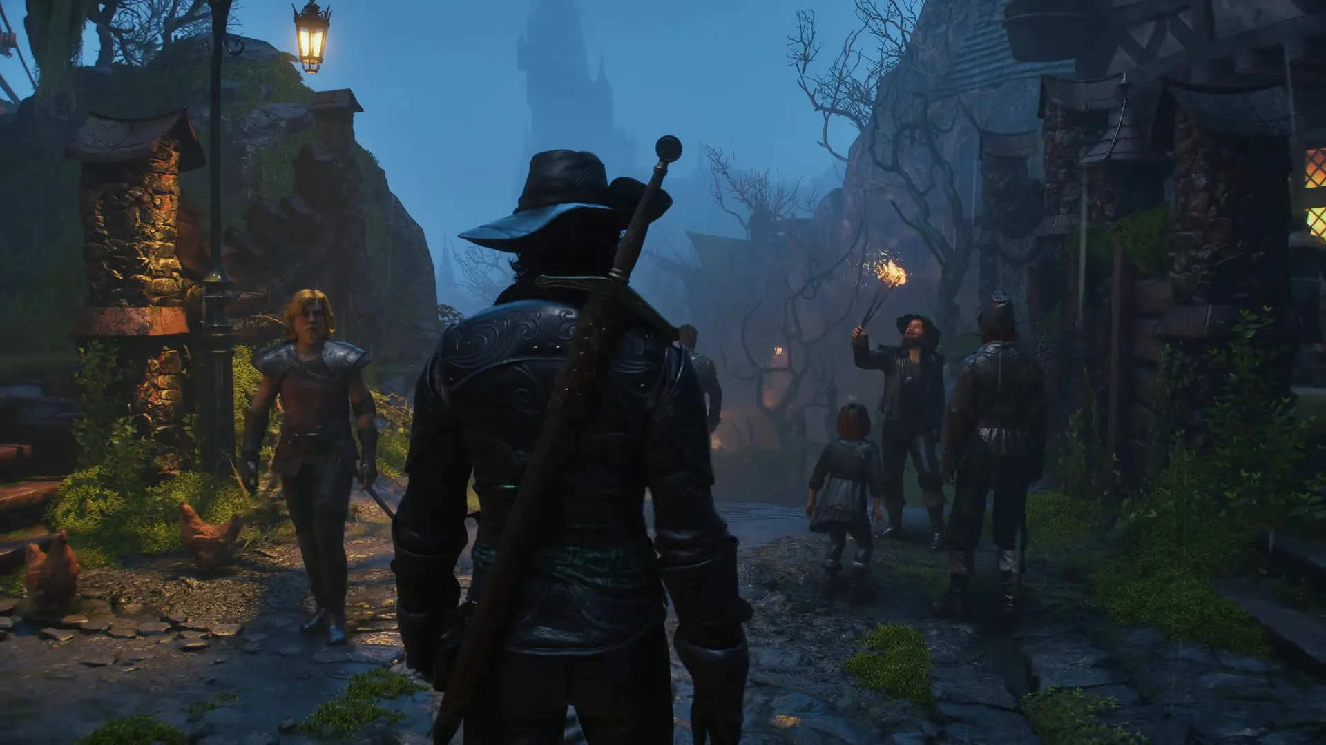 New Fable Footage Reveals Its Villain, Isabel Hero Of Wraithmarsh, Played By Hayley Atwell