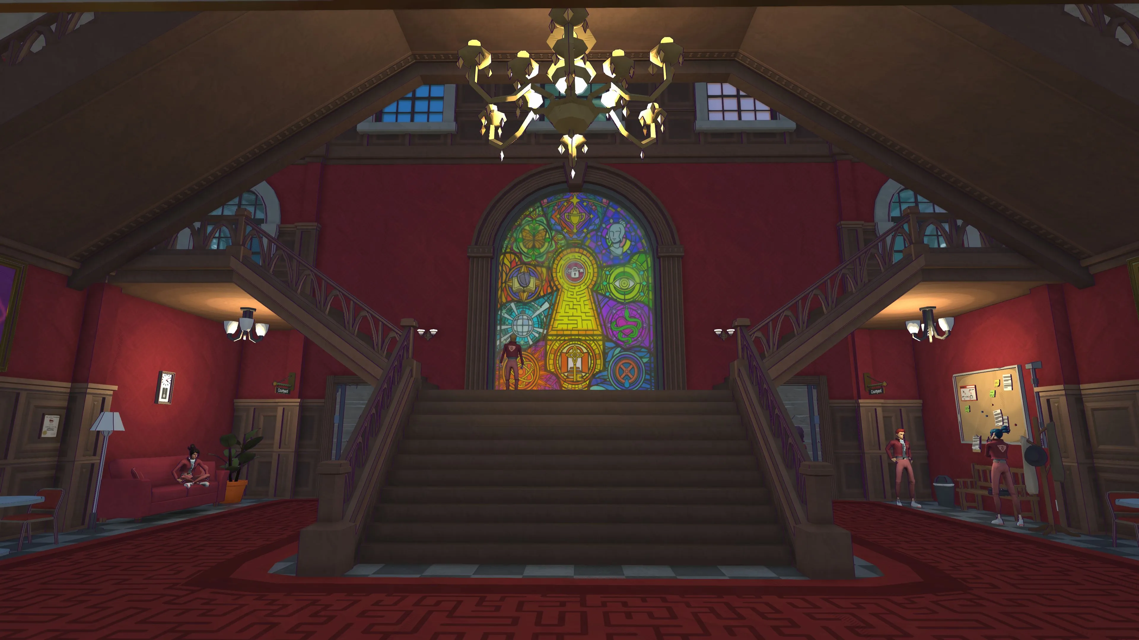Escape Academy 2: Back 2 School Goes Wide, But Still Scratches A Puzzling Itch