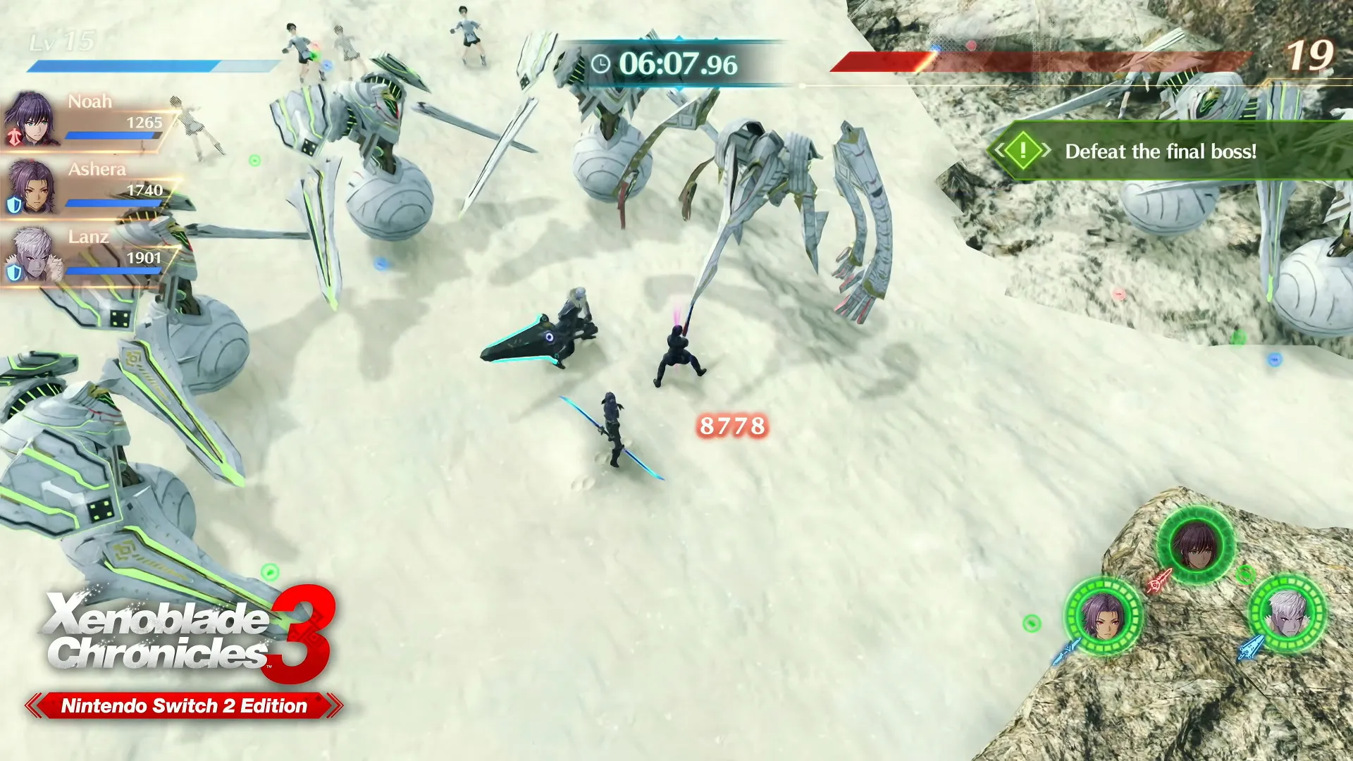 Xenoblade Chronicles 1, 2, And 3 Are Getting Updgraded Switch 2 Ports