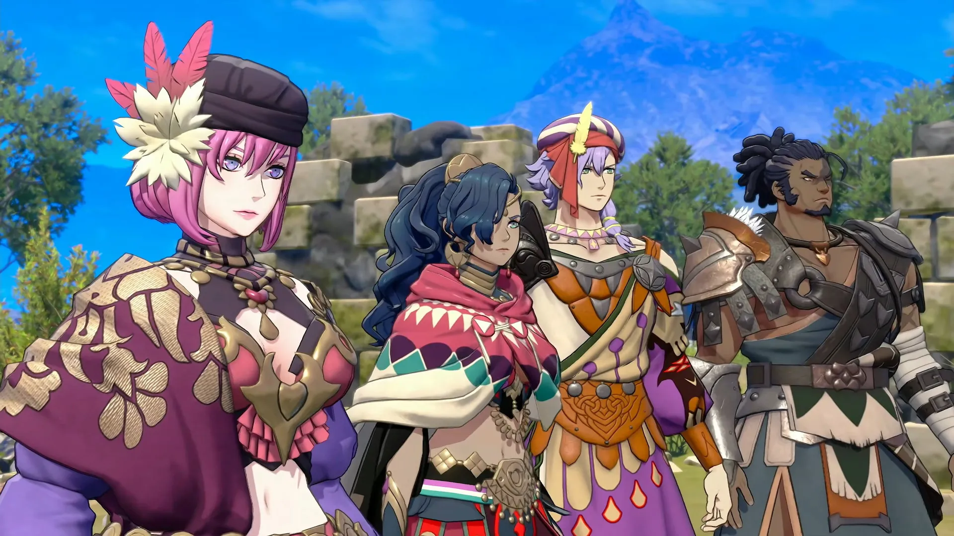 Fire Emblem: Fortune's Weave Has Four Playable Protagonists And A September Release Date