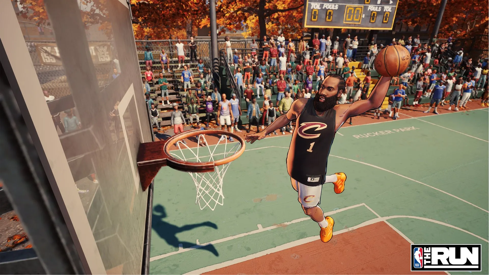 NBA The Run