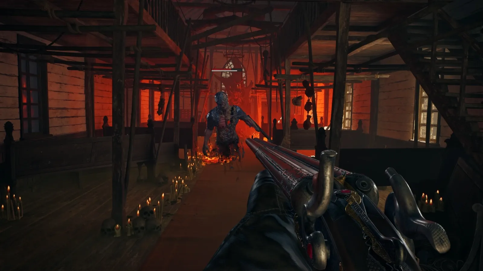 Guns Of Eschaton Is A Western Soulslike FPS Envisioned By The Late Artist Of Half-Life 2 And Dishonored