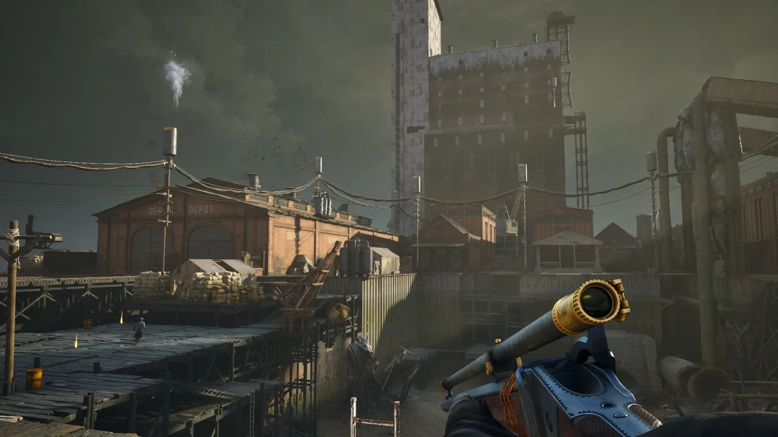 Guns Of Eschaton Is A Western Soulslike FPS Envisioned By The Late Artist Of Half-Life 2 And Dishonored