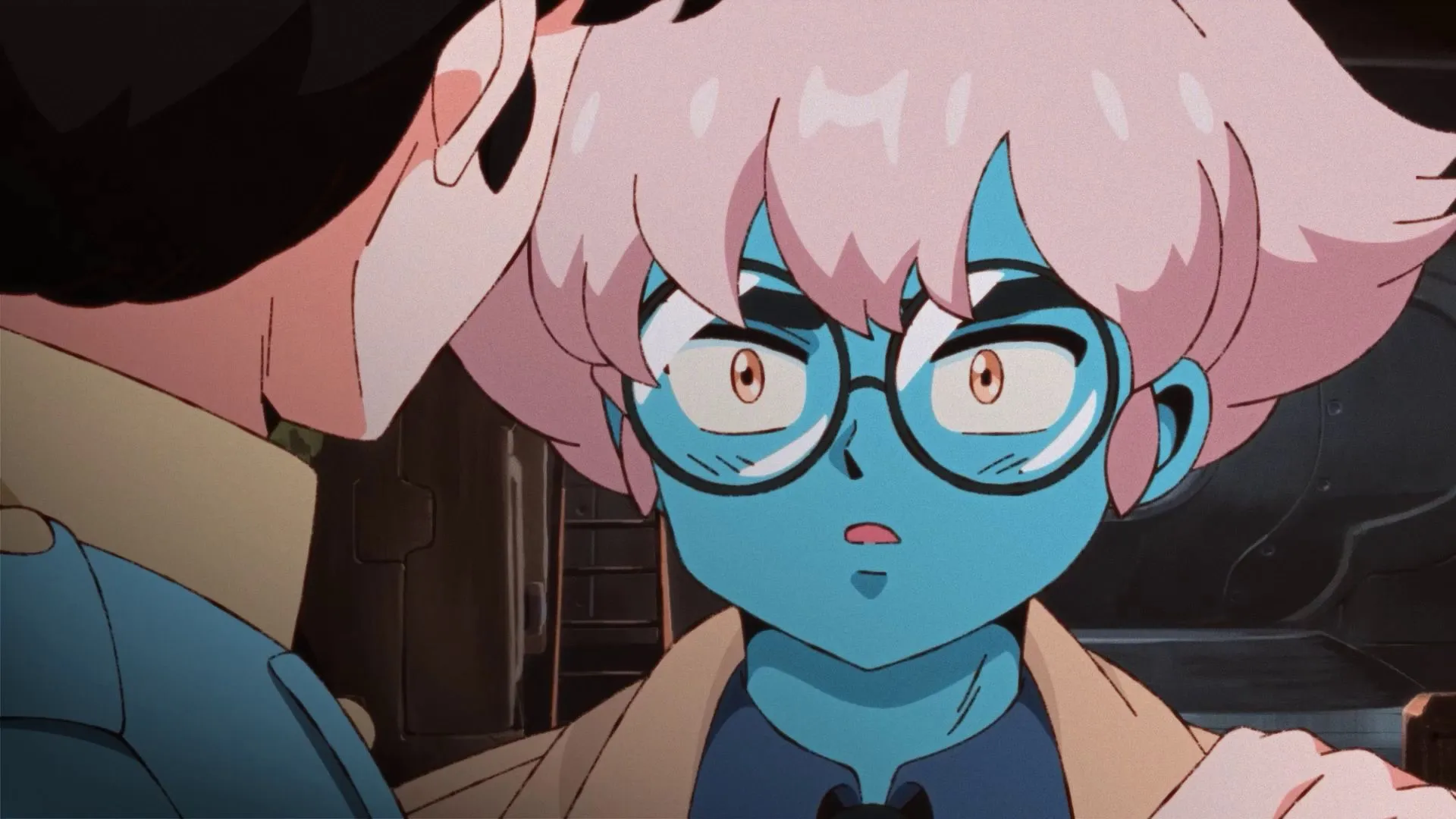 Anime nostalgia meets co-op puzzle action
