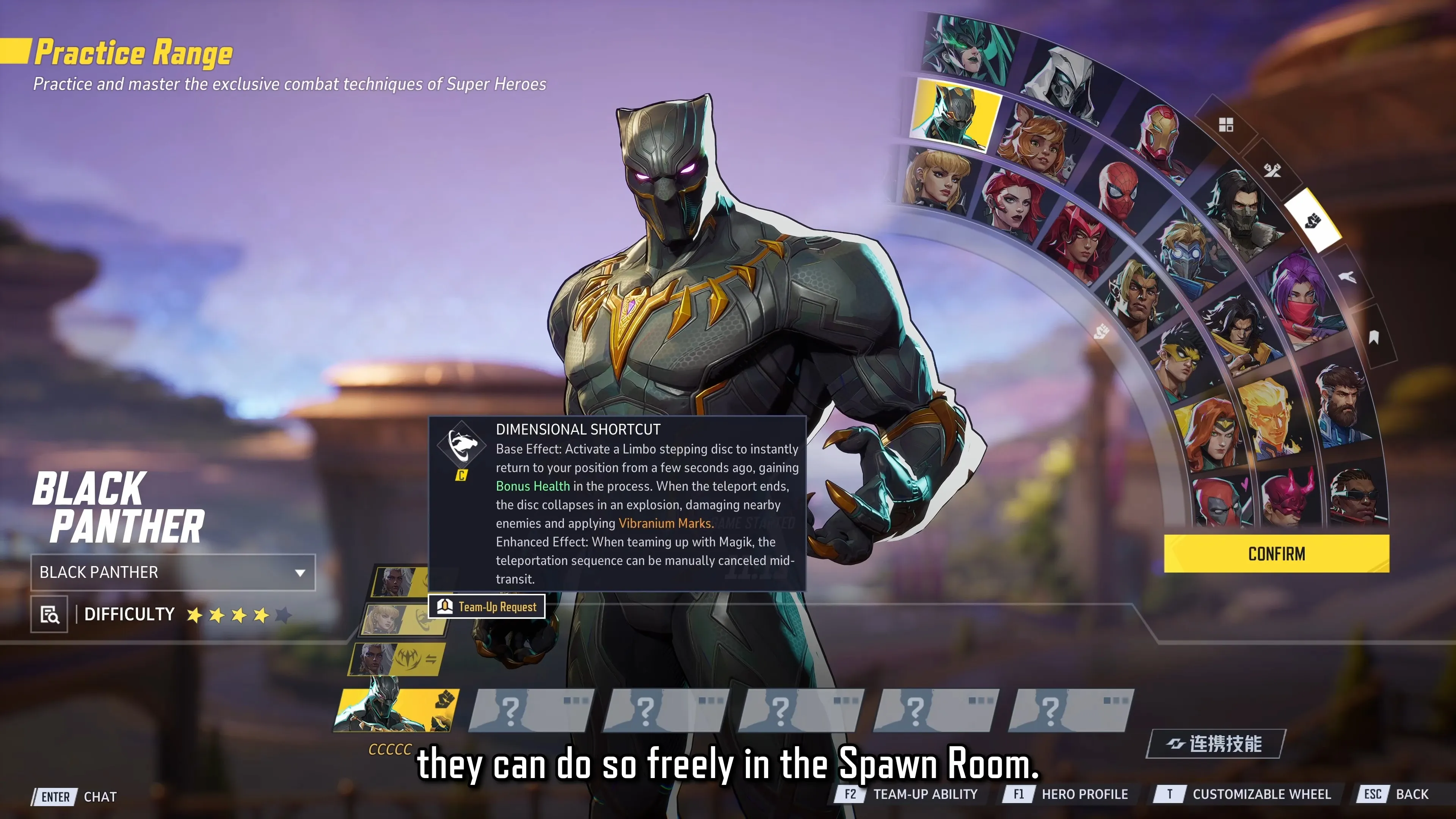 Massive Marvel Rivals Update Reworks Black Widow And Overhauls The Team-Up System