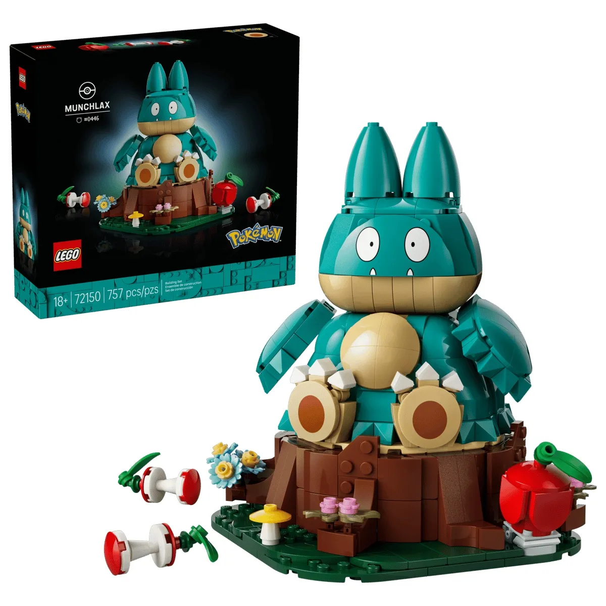 Lego Reveals 5 New Pokémon Sets Featuring Rayquaza, Arcanine, And More