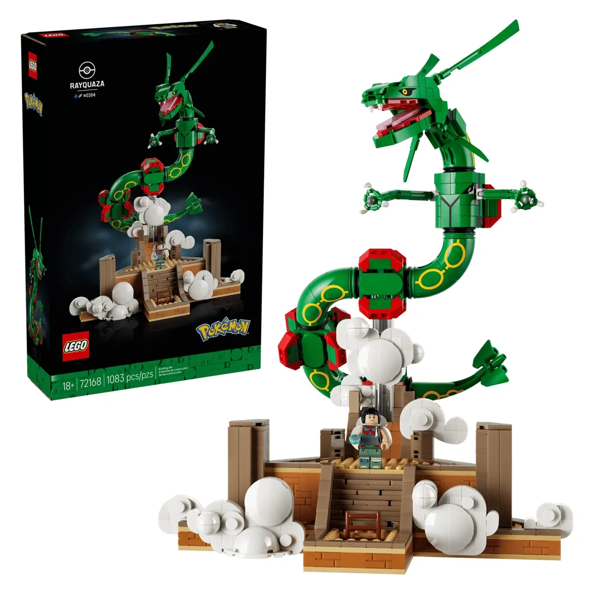 Lego Reveals 5 New Pokémon Sets Featuring Rayquaza, Arcanine, And More