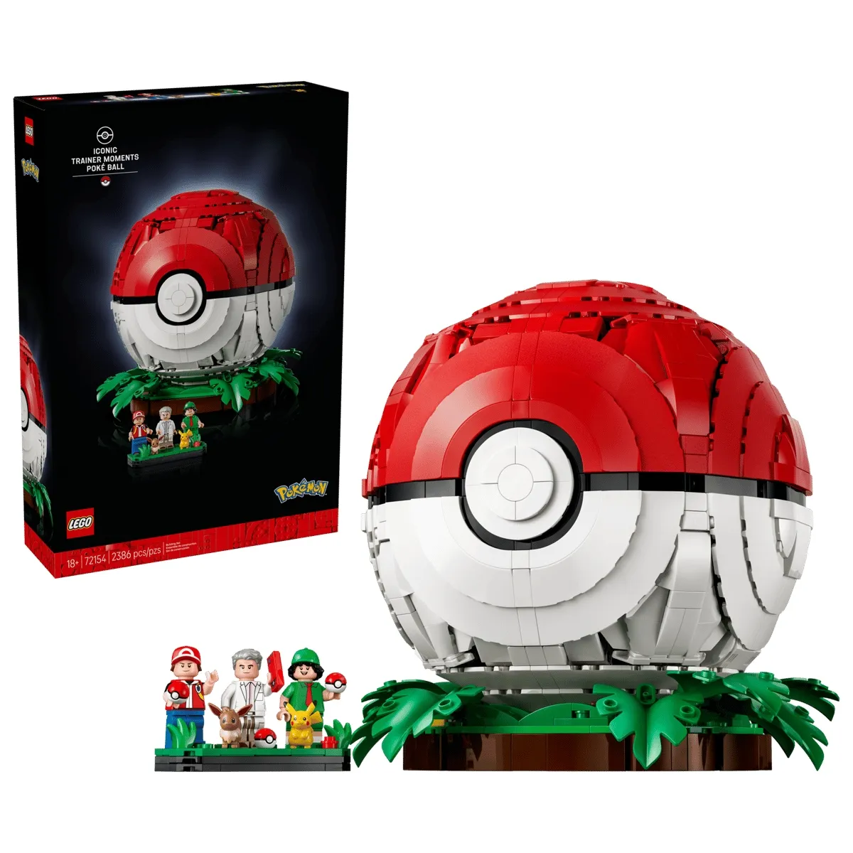 Lego Reveals 5 New Pokémon Sets Featuring Rayquaza, Arcanine, And More