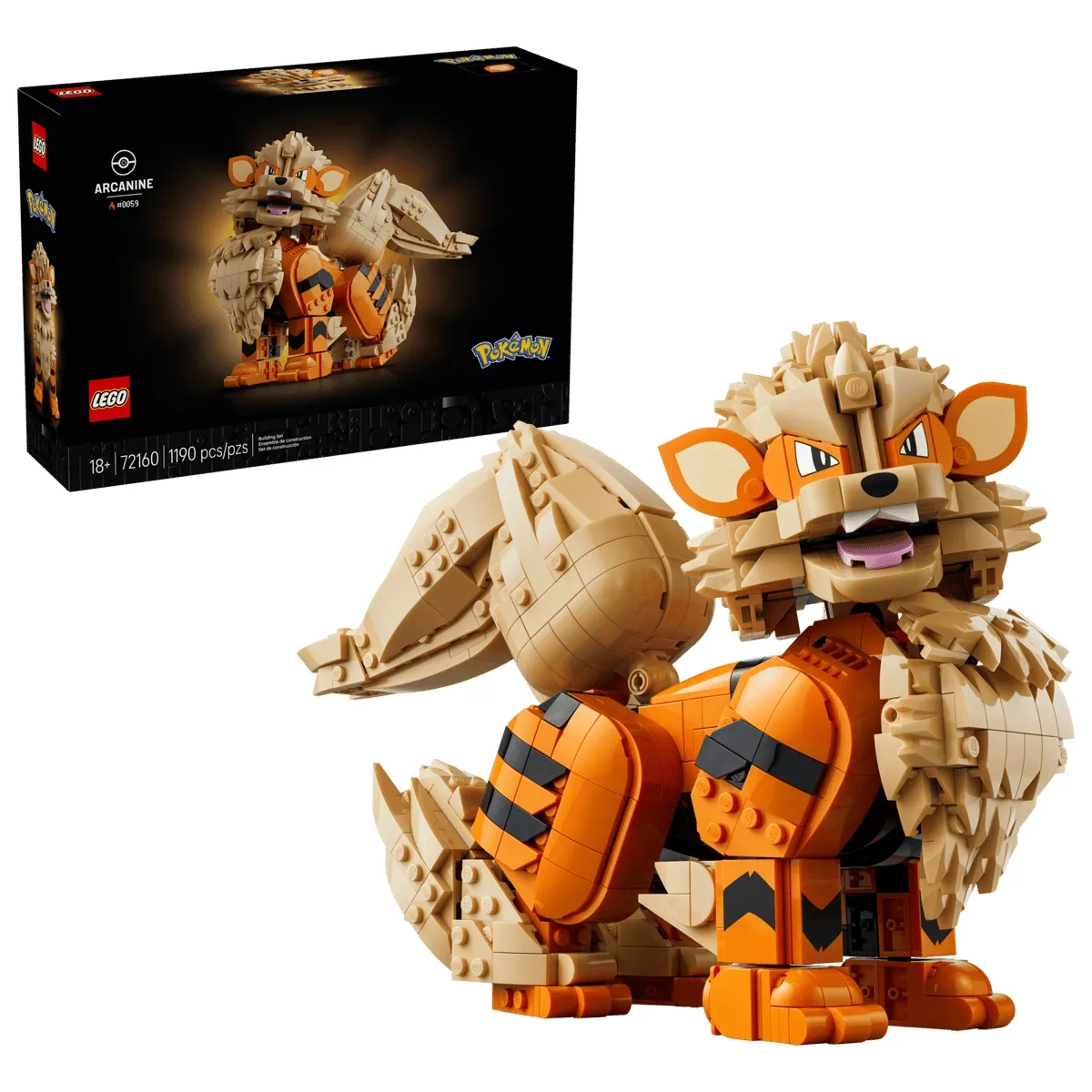Lego Reveals 5 New Pokémon Sets Featuring Rayquaza, Arcanine, And More