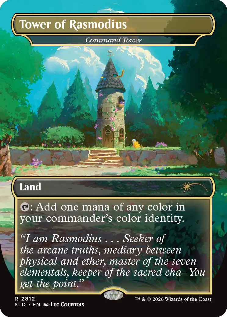 Stardew Valley Magic The Gathering Secret Lair Drop Foil Non-Foil July 27 Release Date
