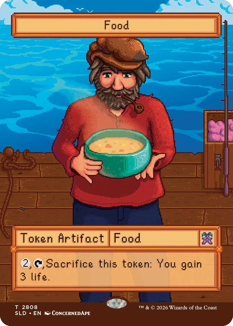 Stardew Valley Magic The Gathering Secret Lair Drop Foil Non-Foil July 27 Release Date