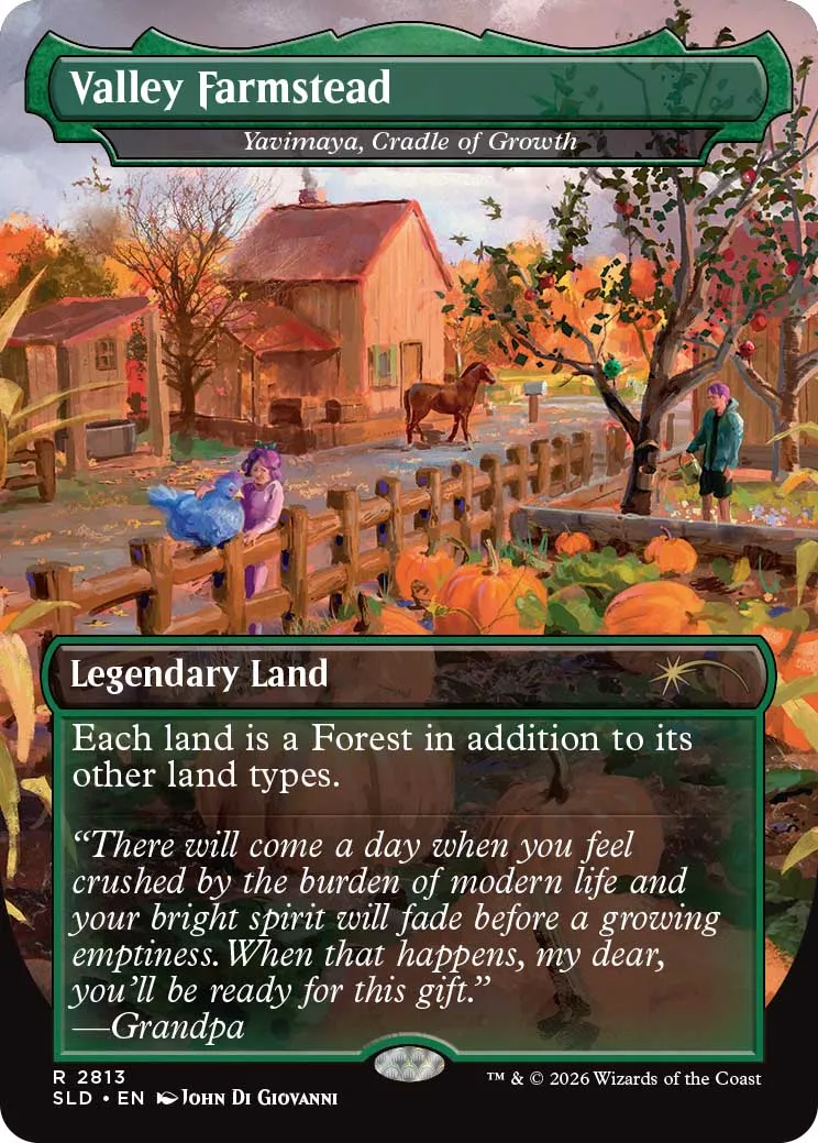 Stardew Valley Magic The Gathering Secret Lair Drop Foil Non-Foil July 27 Release Date