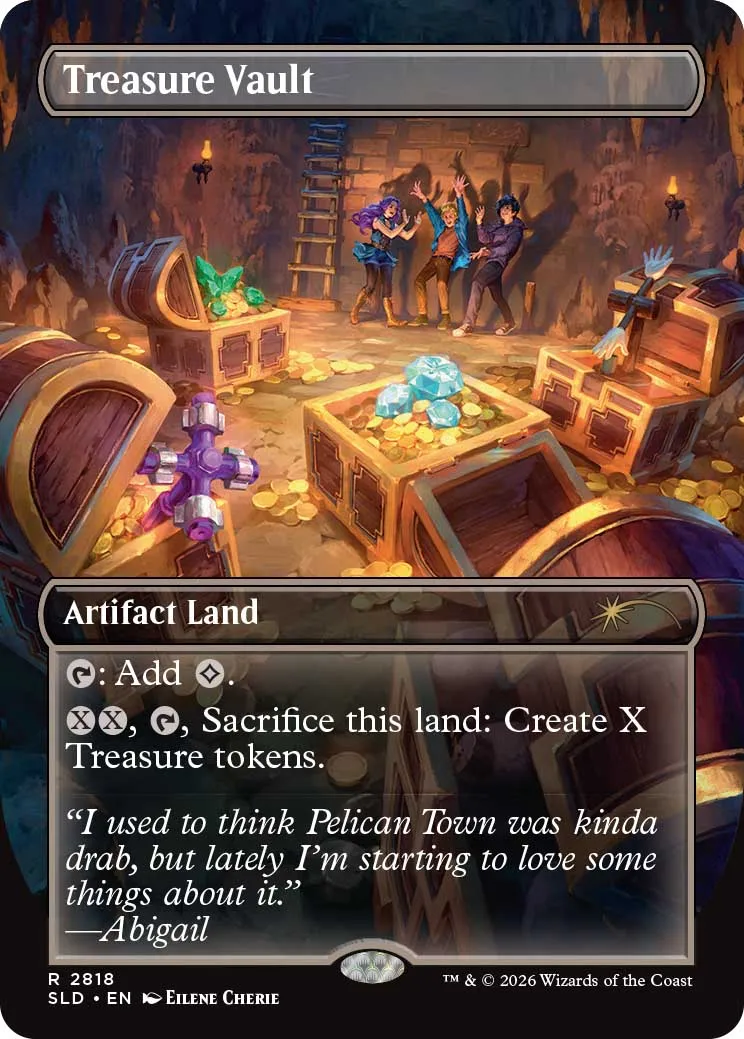 Stardew Valley Magic The Gathering Secret Lair Drop Foil Non-Foil July 27 Release Date