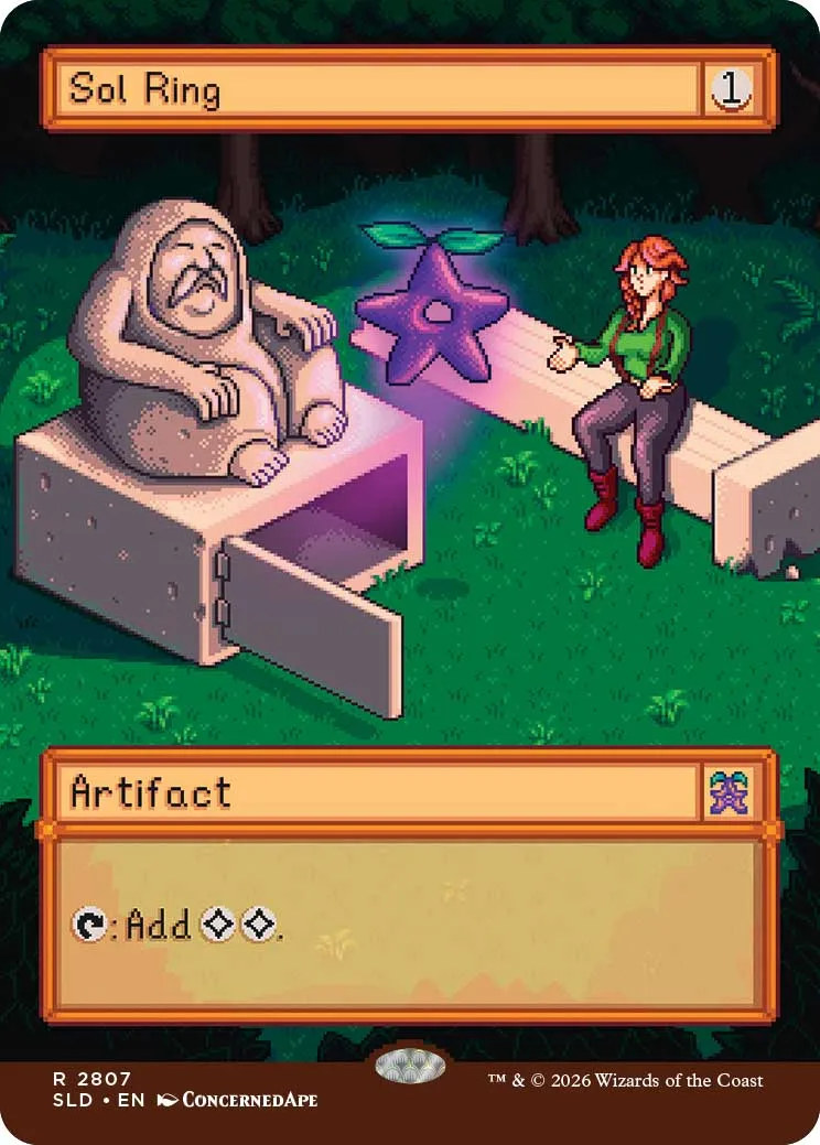 Stardew Valley Magic The Gathering Secret Lair Drop Foil Non-Foil July 27 Release Date