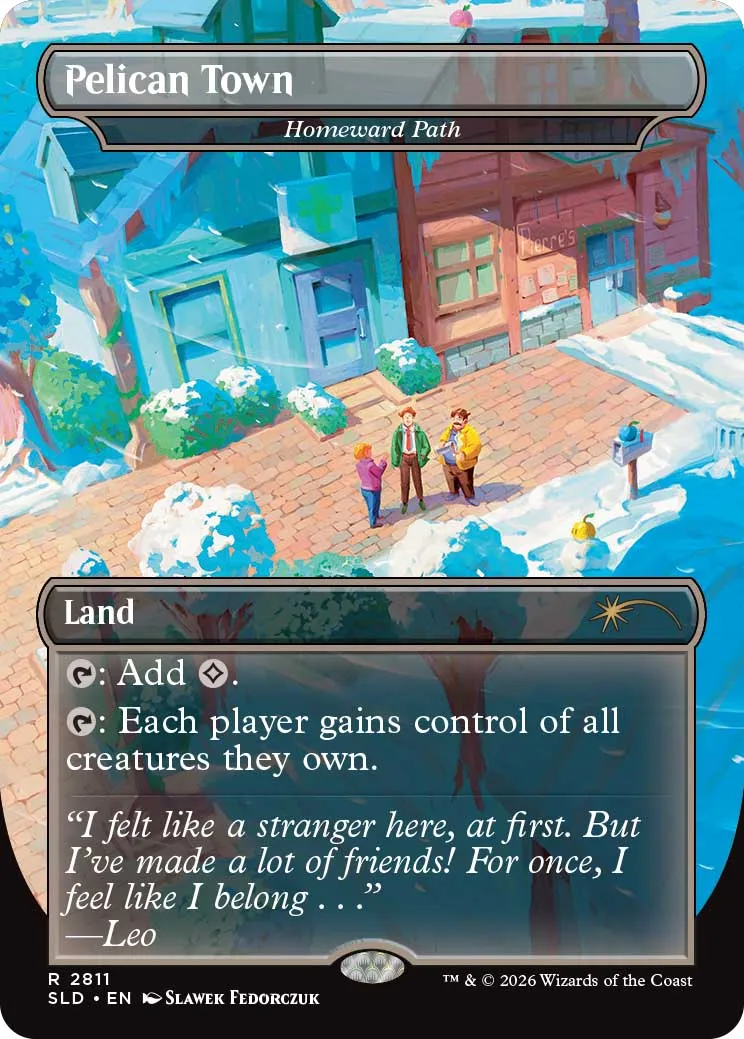 Stardew Valley Magic The Gathering Secret Lair Drop Foil Non-Foil July 27 Release Date