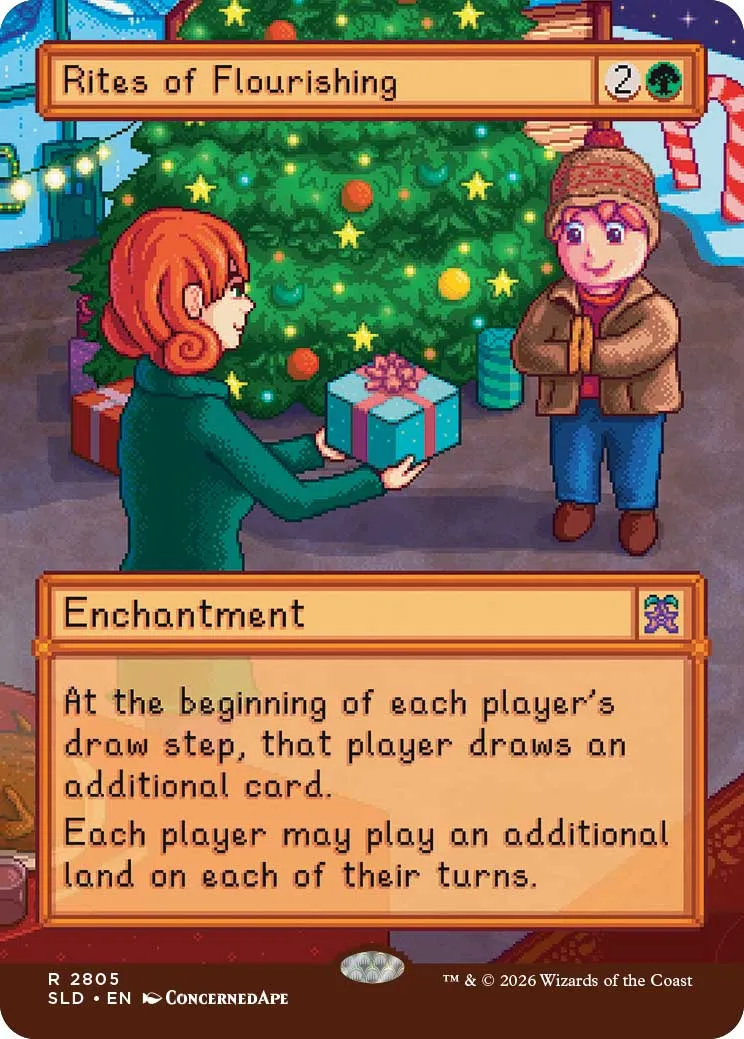Stardew Valley Magic The Gathering Secret Lair Drop Foil Non-Foil July 27 Release Date