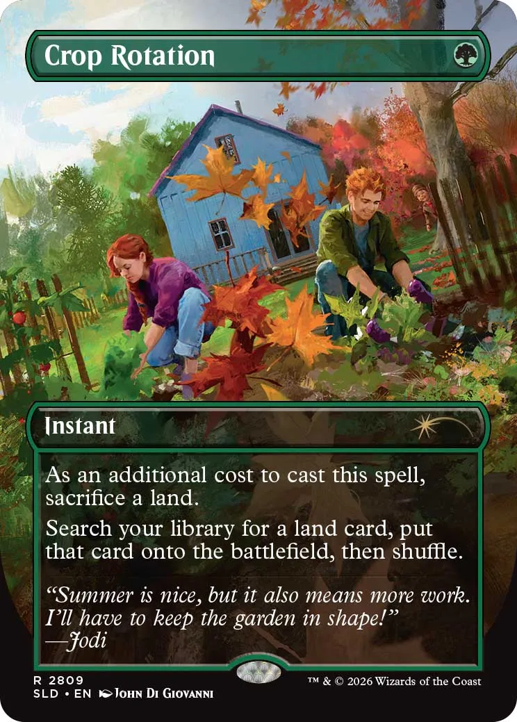Stardew Valley Magic The Gathering Secret Lair Drop Foil Non-Foil July 27 Release Date
