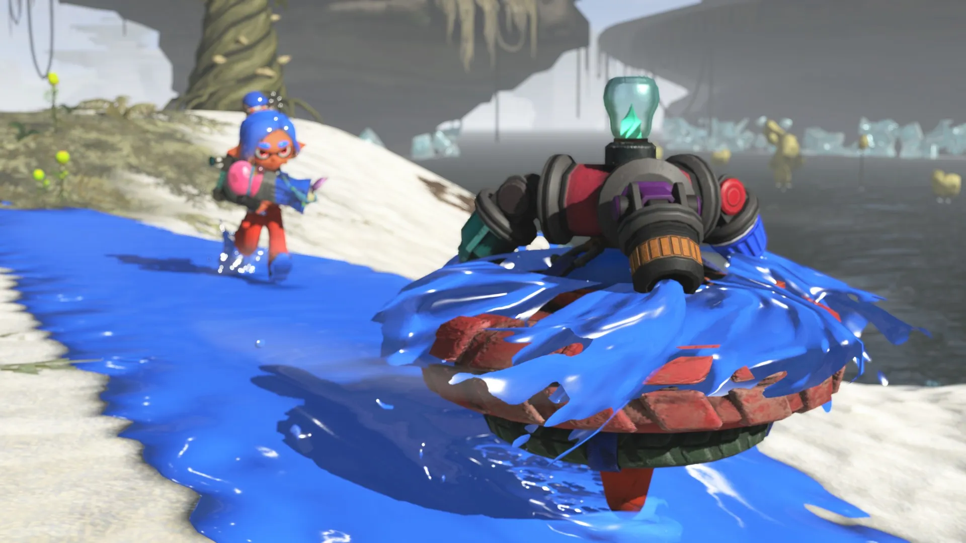 Splatoon Raiders