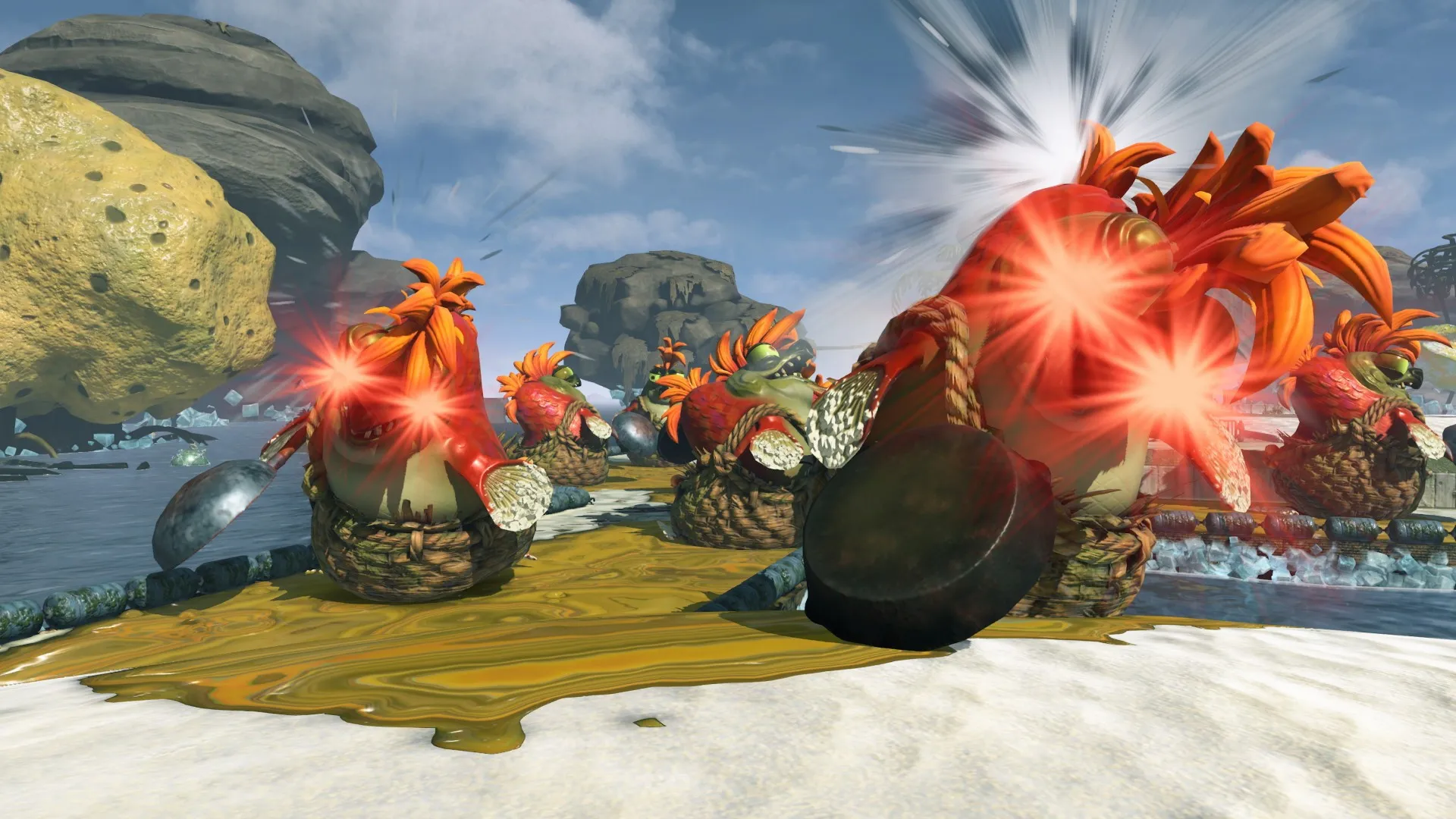 Splatoon Raiders