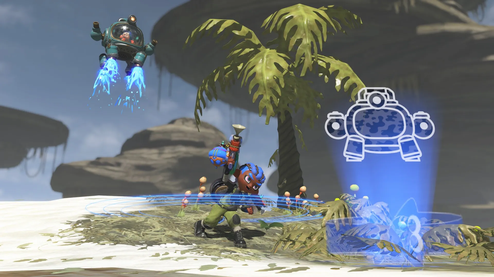 Splatoon Raiders