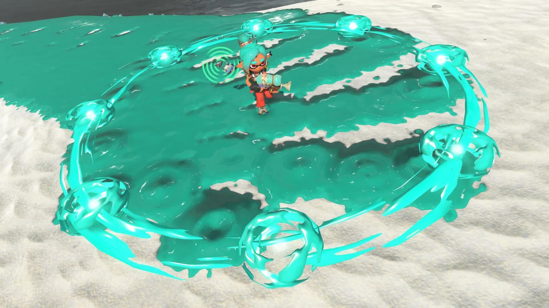 Splatoon Raiders