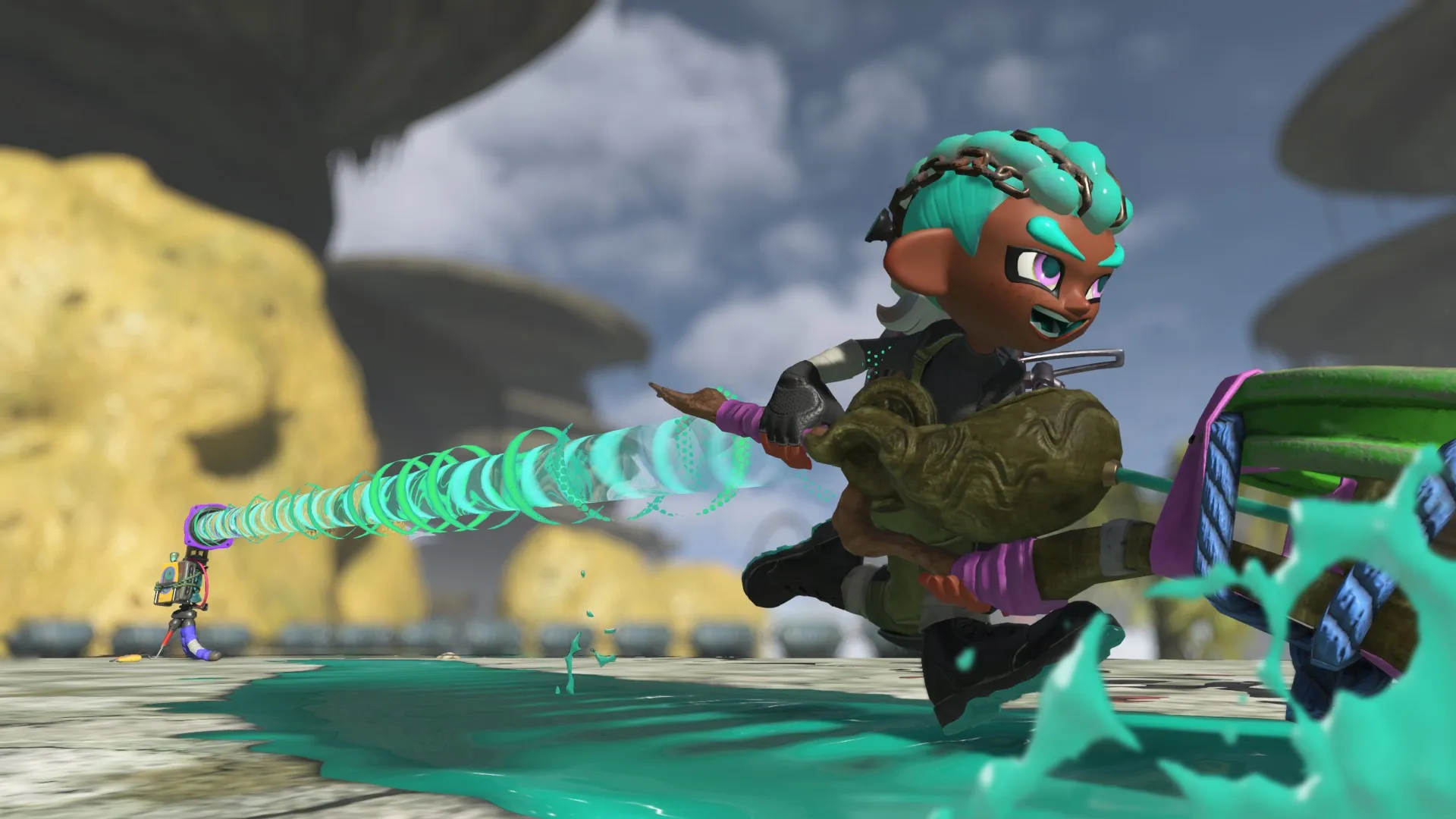 Splatoon Raiders