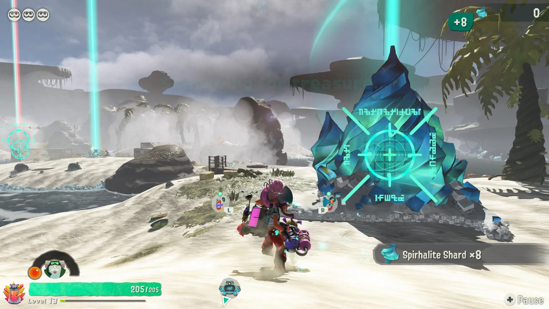 Splatoon Raiders
