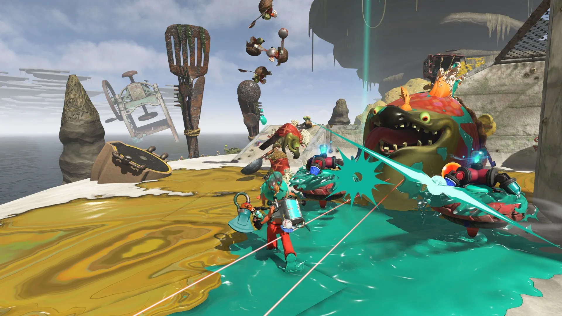 Splatoon Raiders