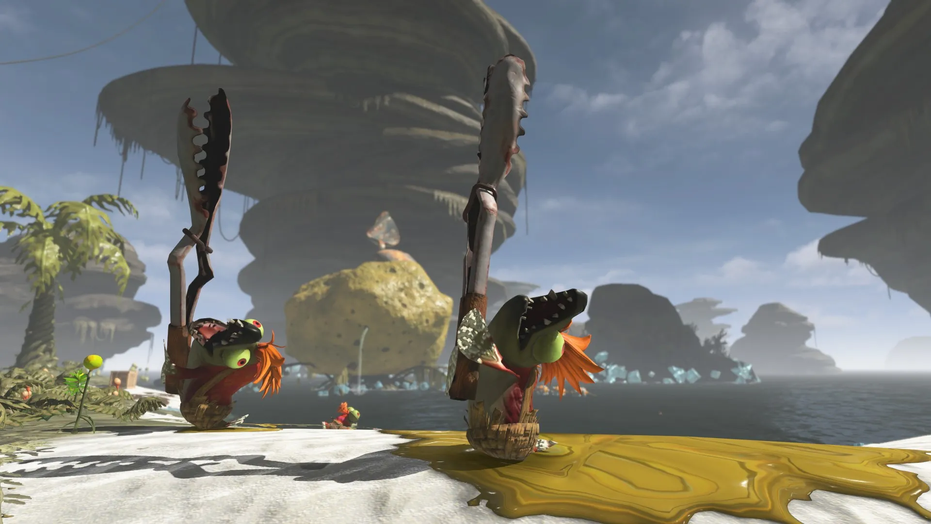 Splatoon Raiders