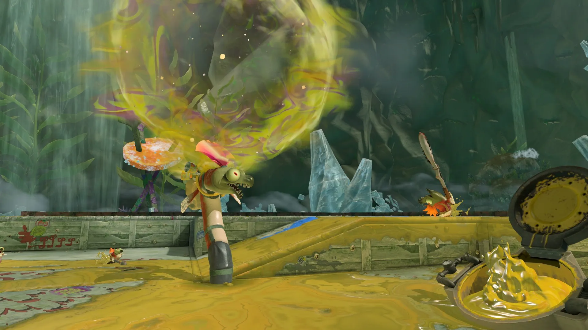 Splatoon Raiders