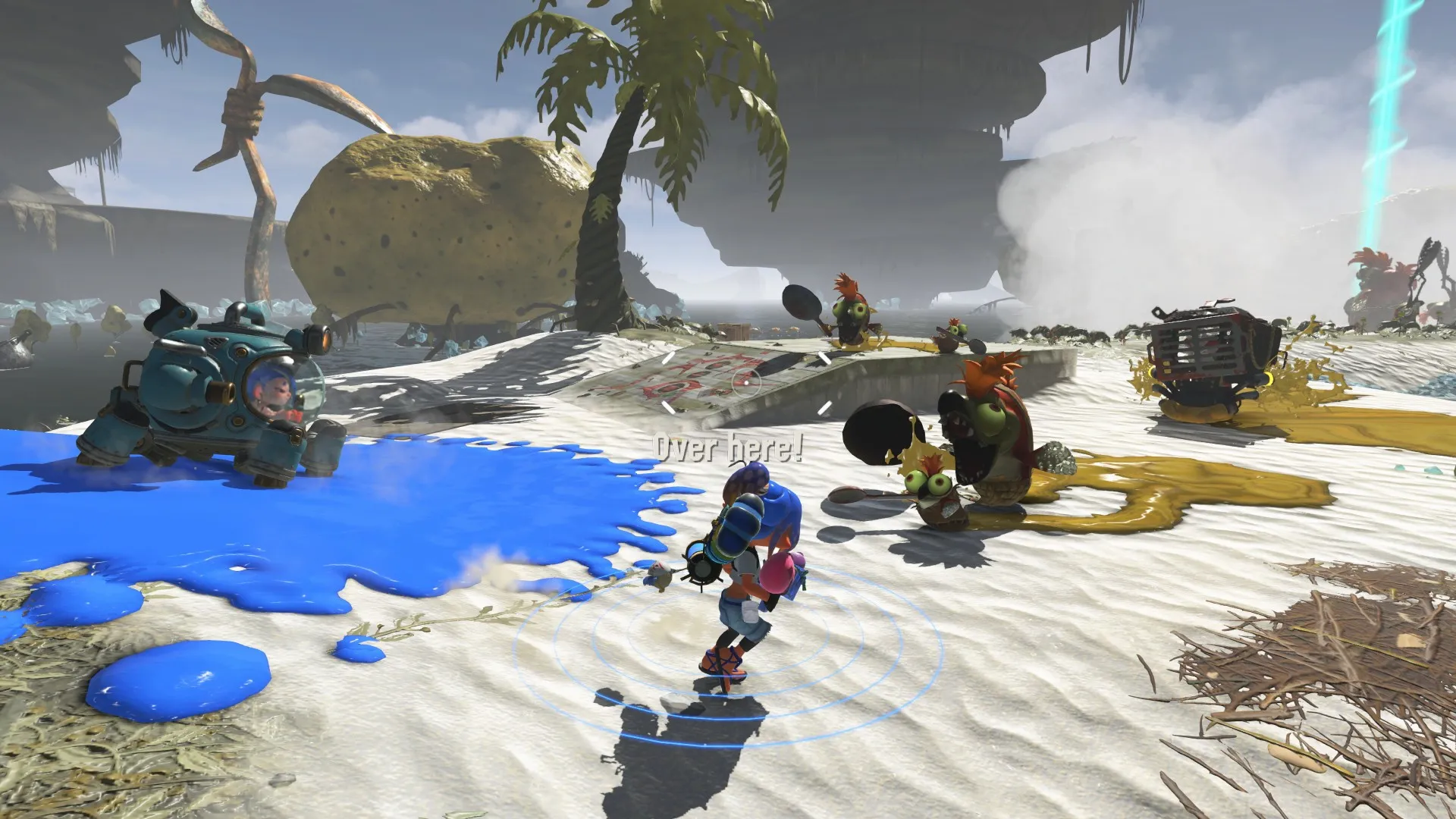 Splatoon Raiders