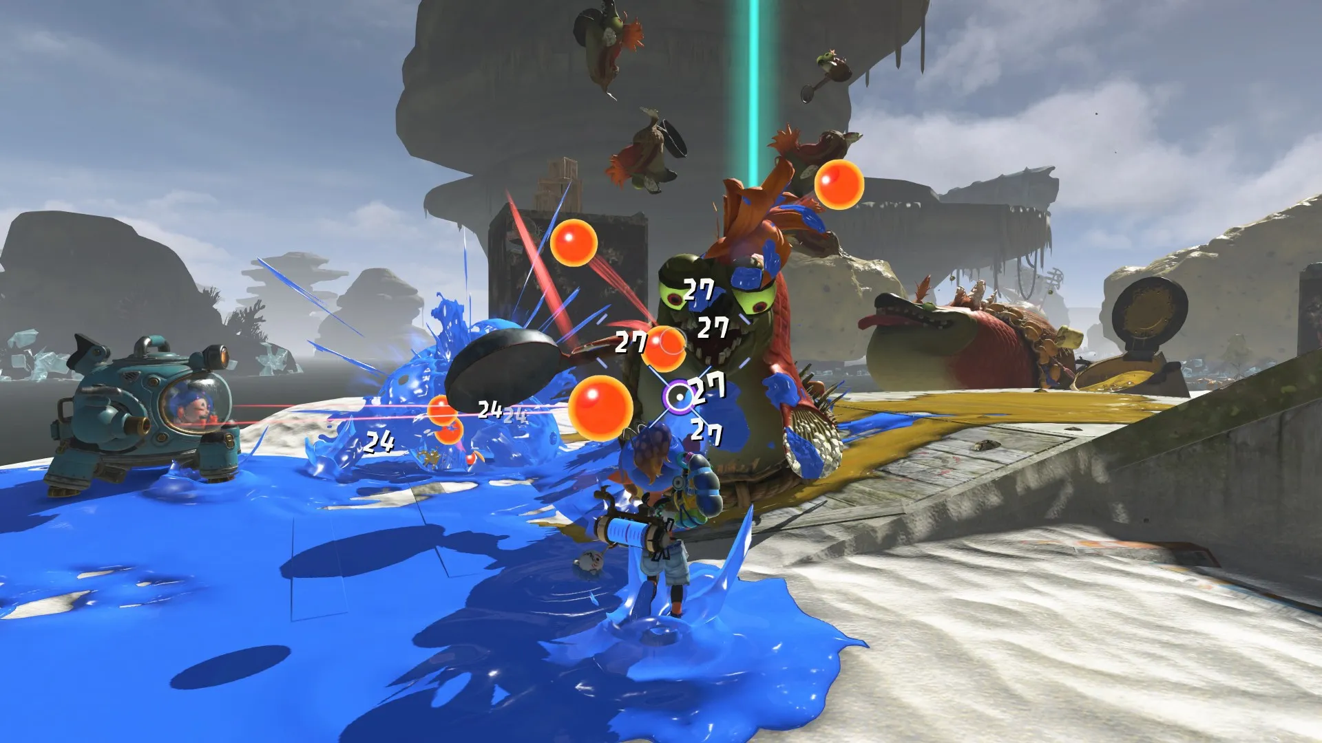 Splatoon Raiders