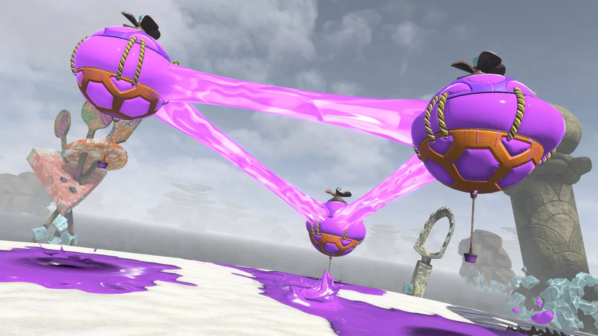 Splatoon Raiders