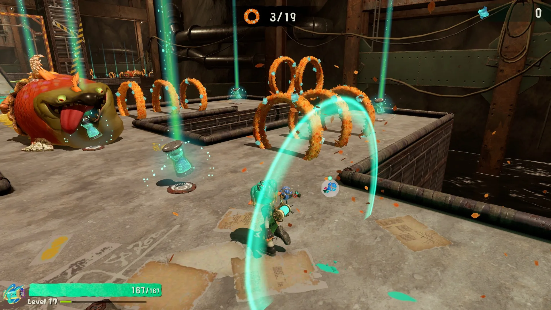 Splatoon Raiders