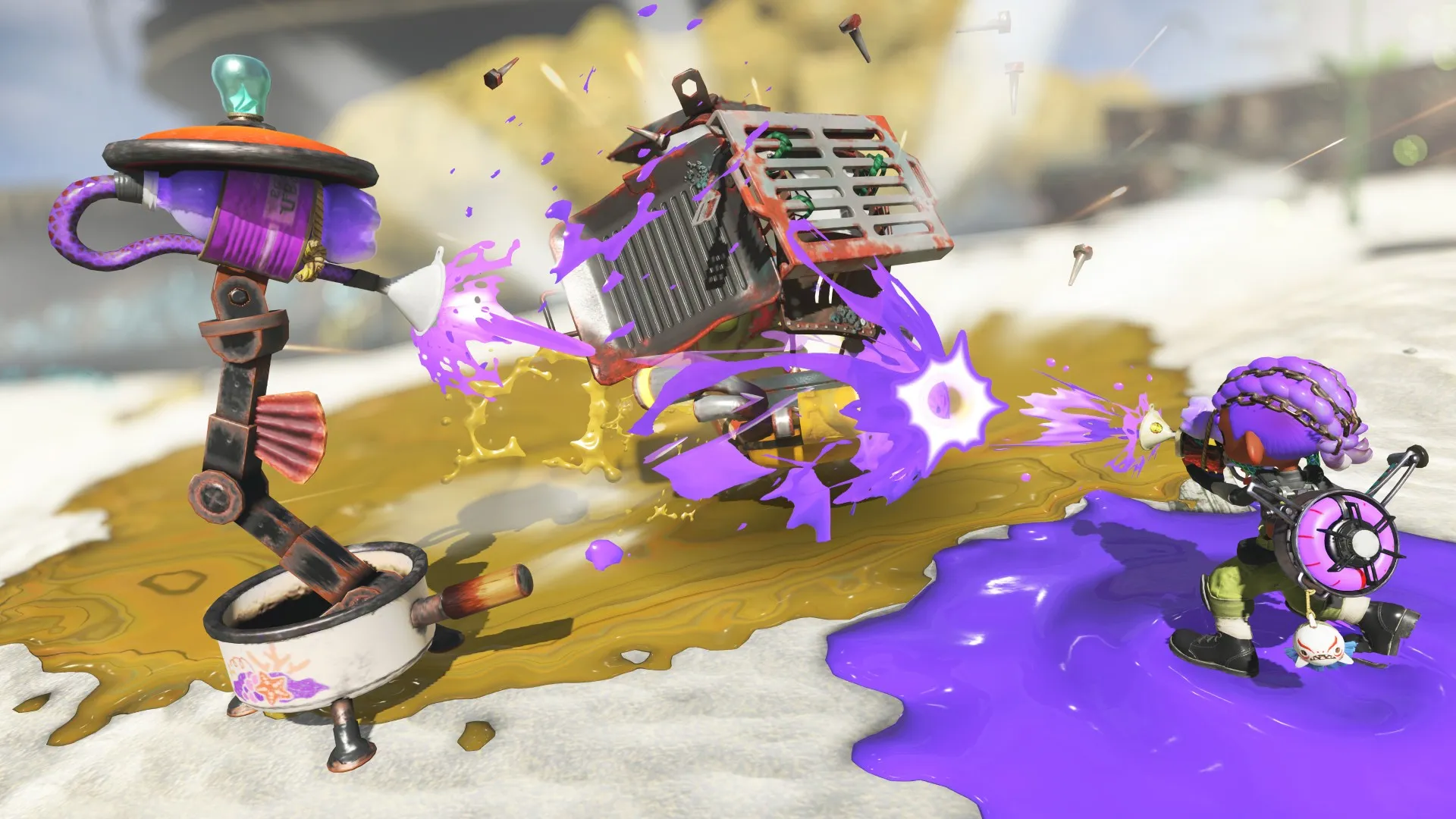 Splatoon Raiders