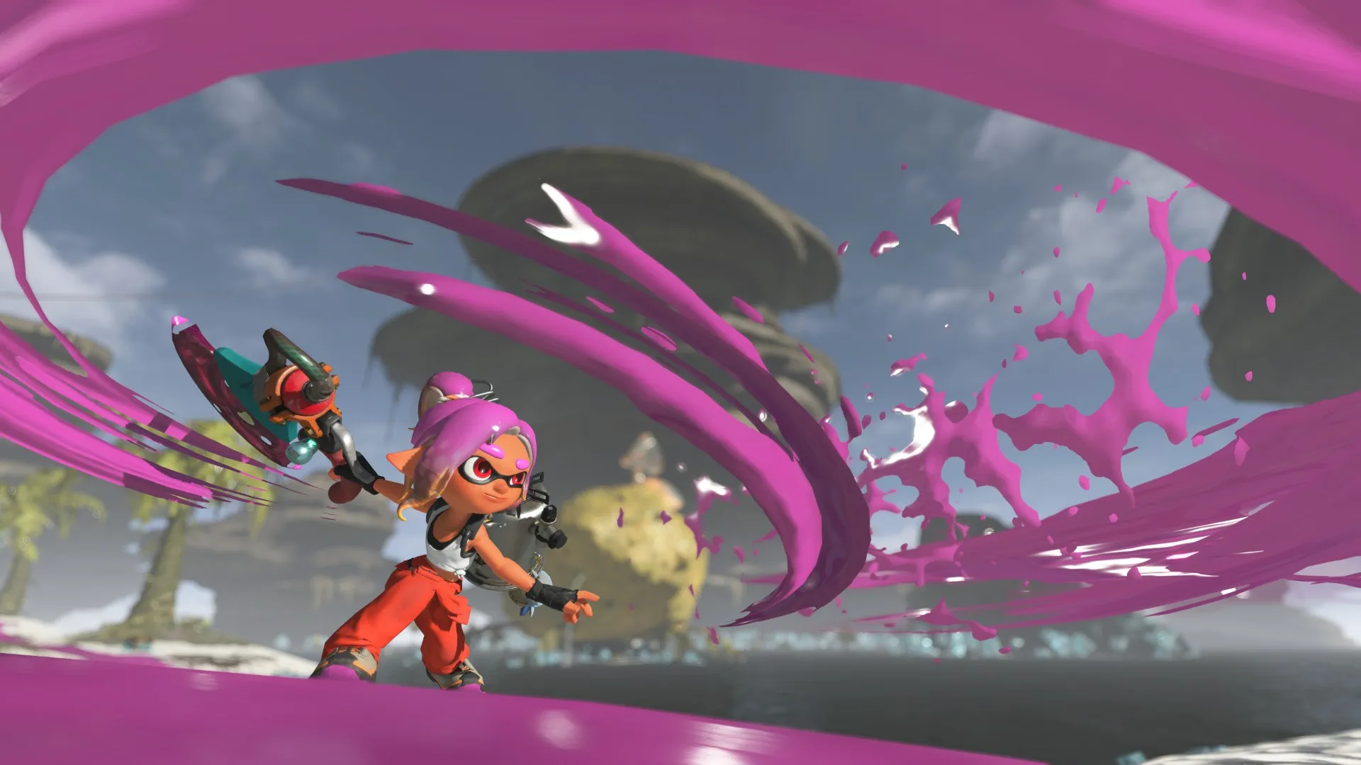 Splatoon Raiders