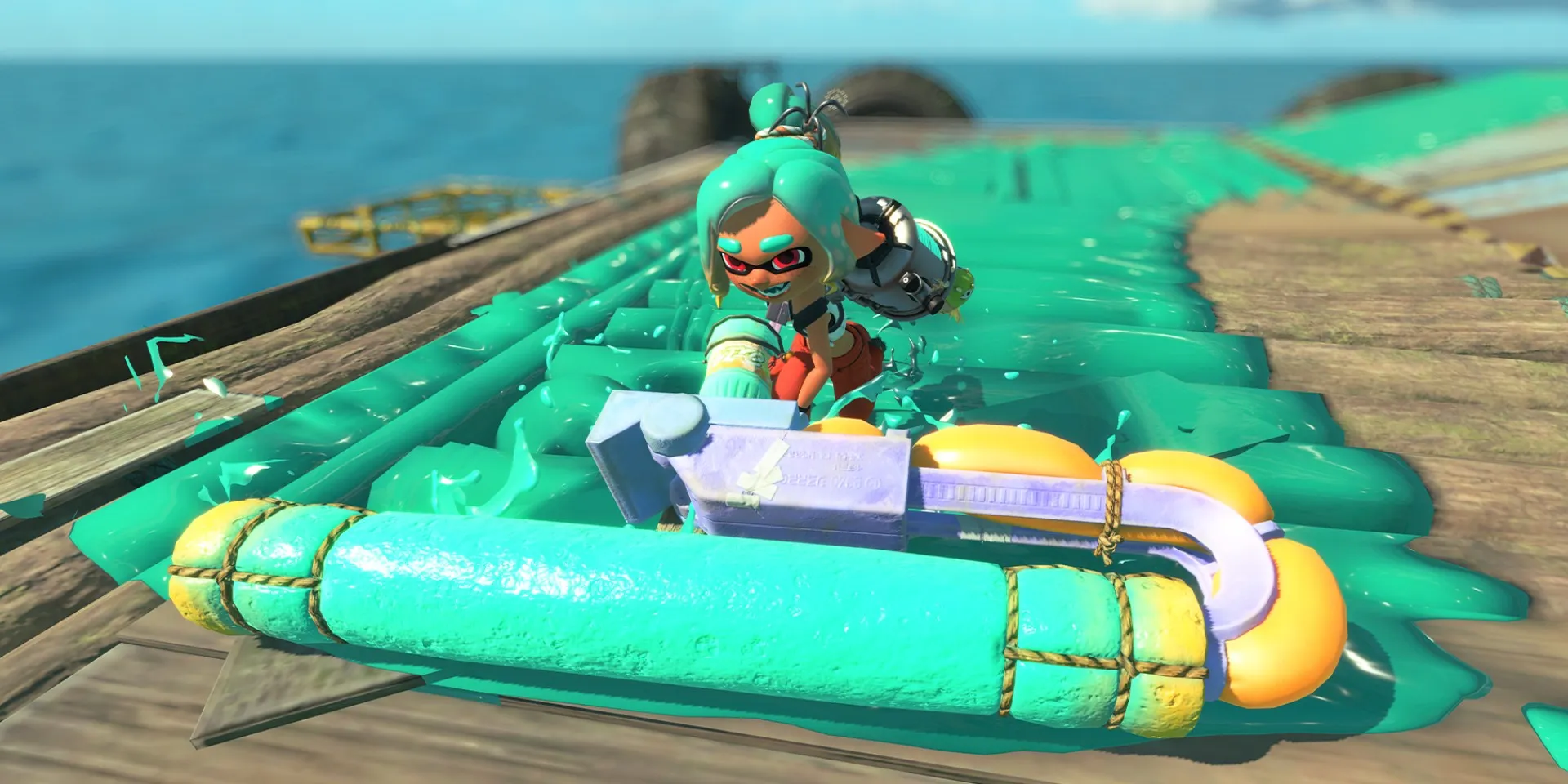 Splatoon Raiders