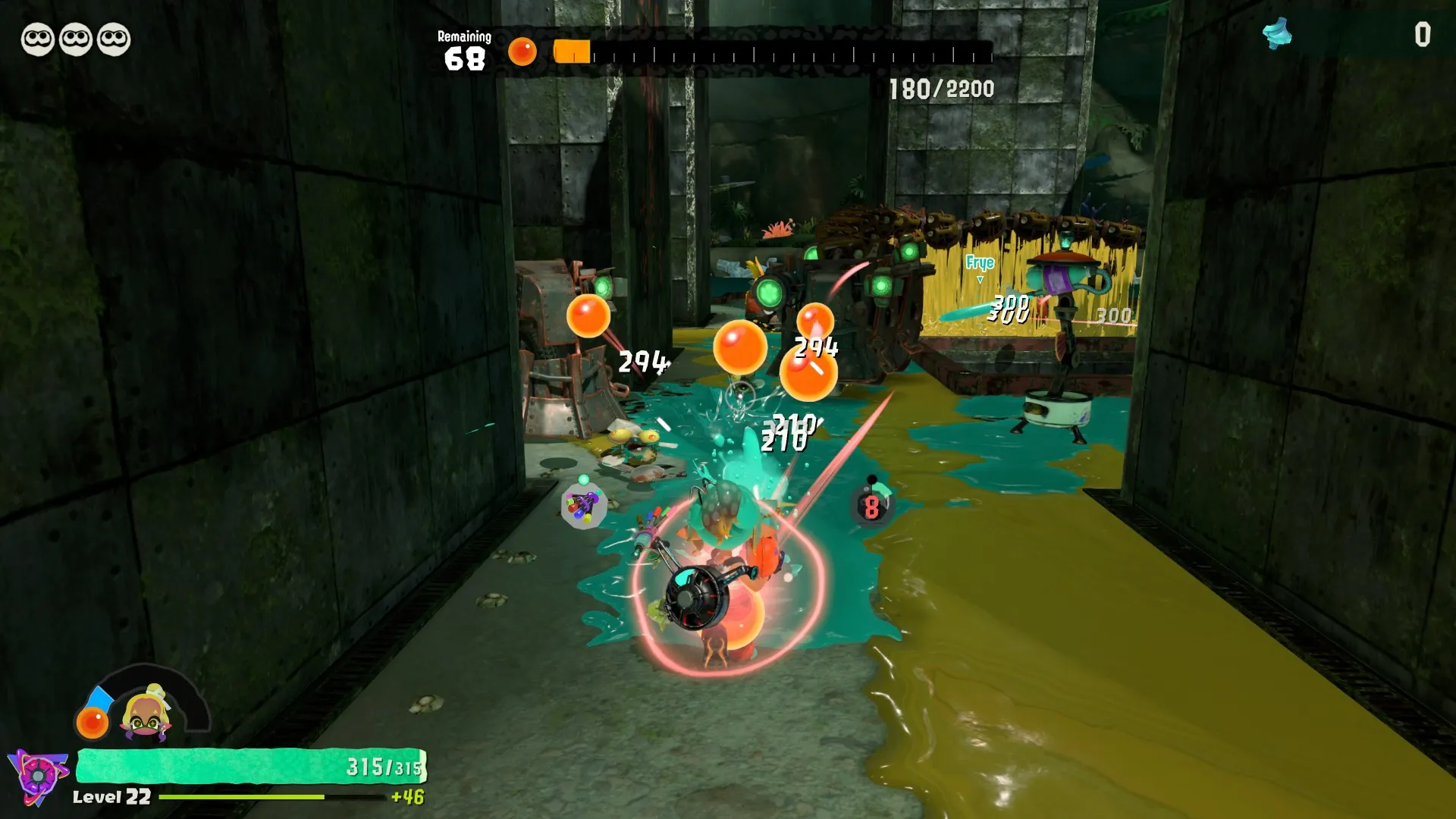 Splatoon Raiders