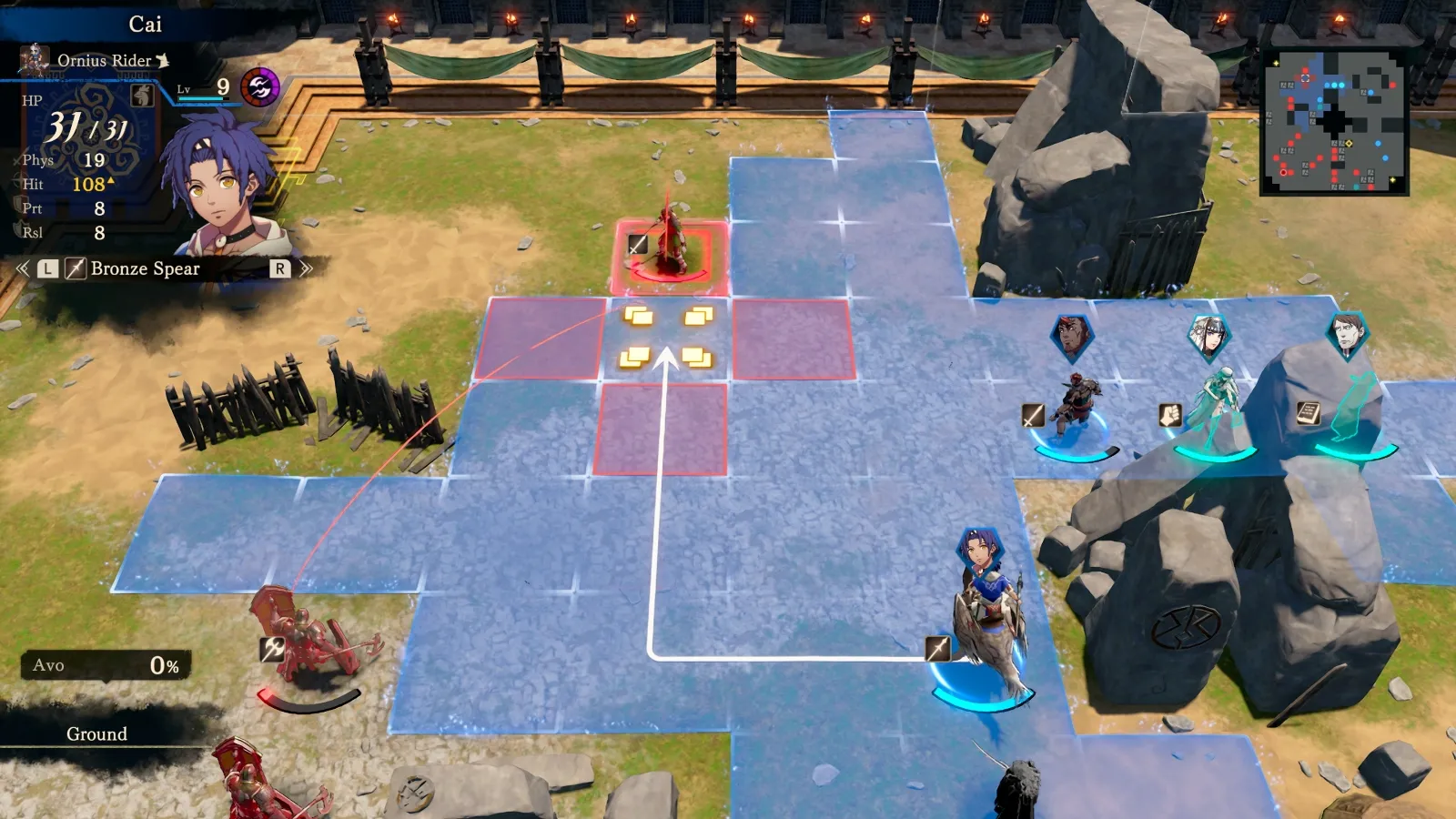 Fire Emblem: Fortune's Weave Direct Reveals True Protagonist And Plot, Details Gameplay Systems