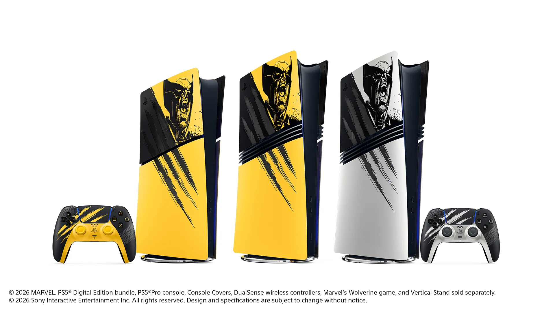 Wolverine-Themed PlayStation 5 Consoles And Controllers Drop In September
