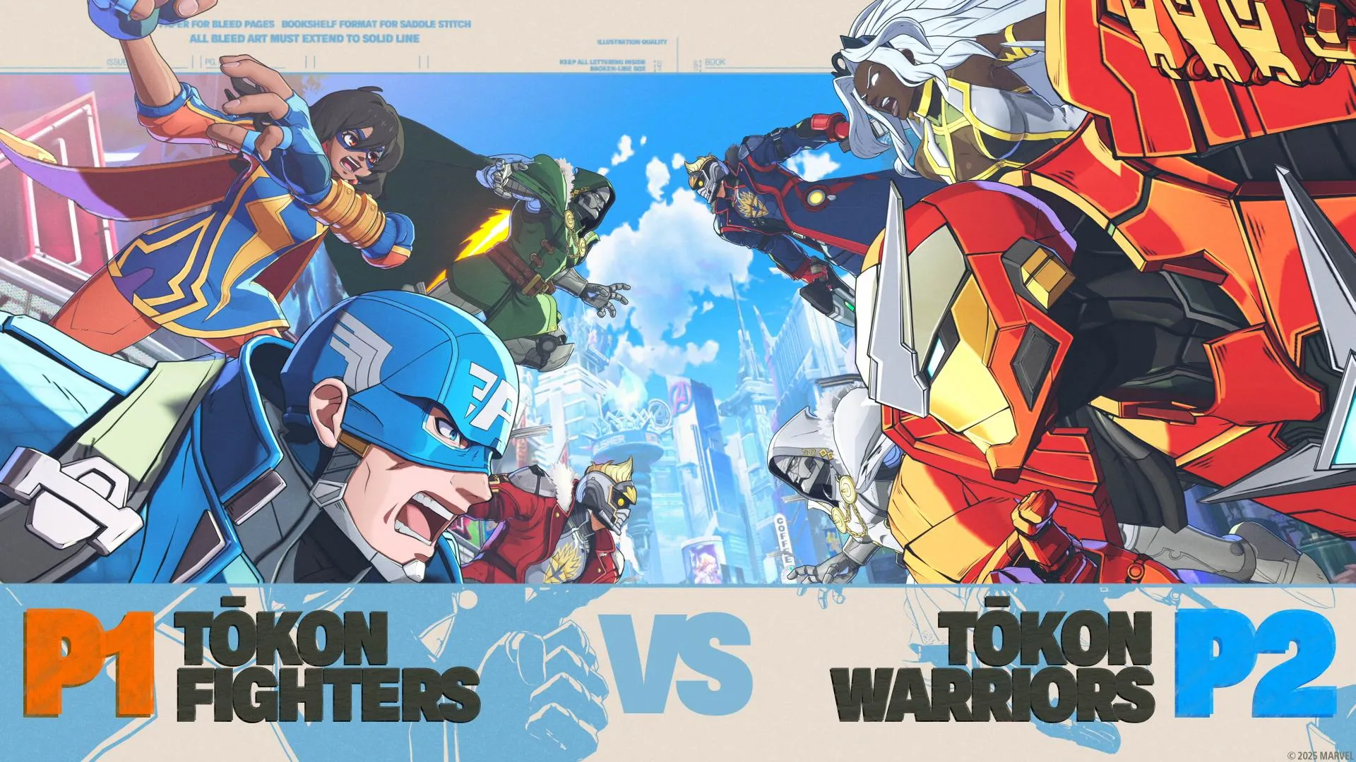 Marvel Tōkon: Fighting Souls