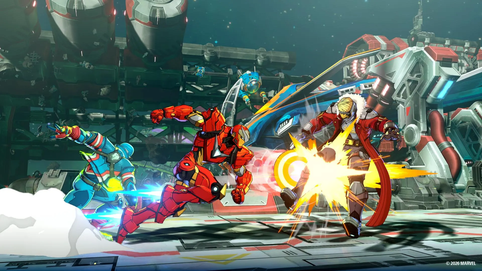 Marvel Tōkon: Fighting Souls