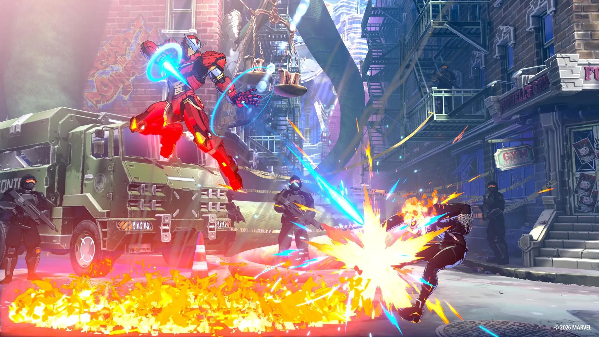 Marvel Tōkon: Fighting Souls