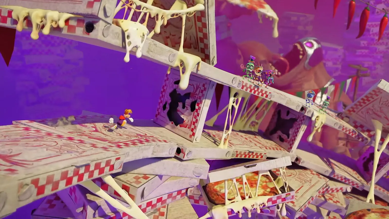 Rayman Legends Retold Adds New Los Del Rio's 'Macarena' Musical Level