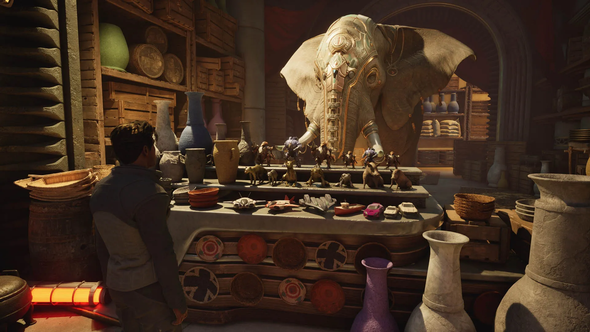 I Played Exodus, And My Favorite Part Was The Talking Space Frogs