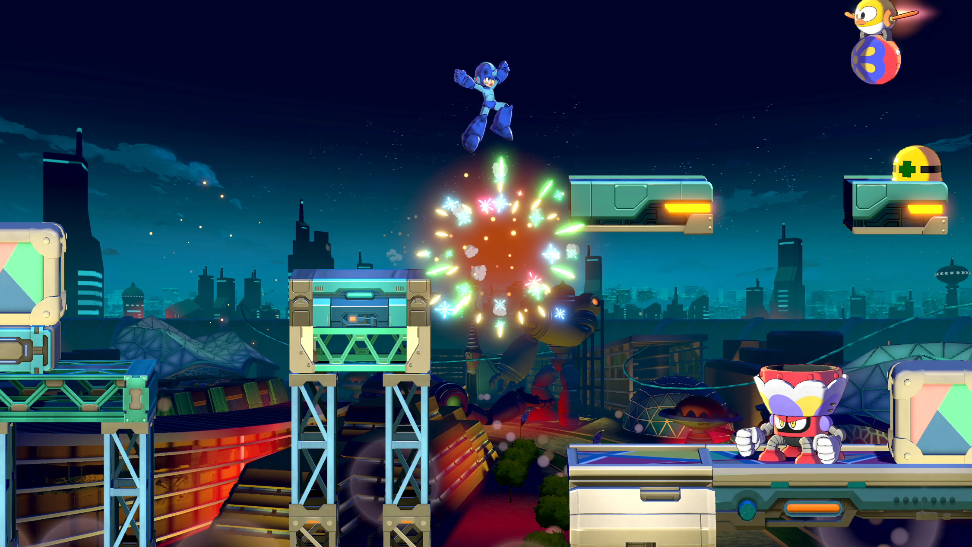 Mega Man's Dual Override Mode Makes It Feel Easier Without It Actually Being Easier